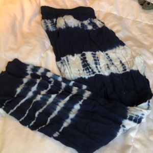 Tie Dye Beach Pants